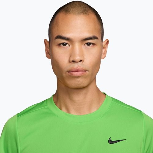 Herren-Tennis-T-Shirt Nike Court Dri-Fit Victory Mean Green/Black