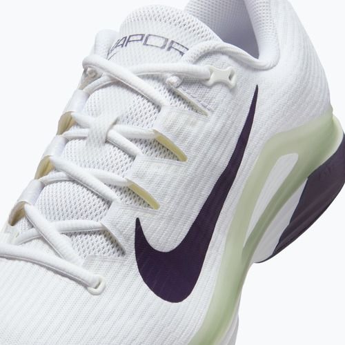 Herren-Tennisschuhe Nike Vapor 12 white/volt tint/dark raisin