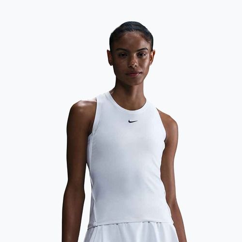Damen Tennis-Top Nike Victory Dri-Fit Tank white/black