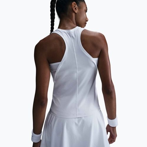 Damen Tennis-Top Nike Victory Dri-Fit Tank white/black