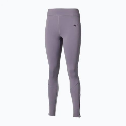 Damen-Laufleggings Mizuno Active Warmalite Long quicksilver