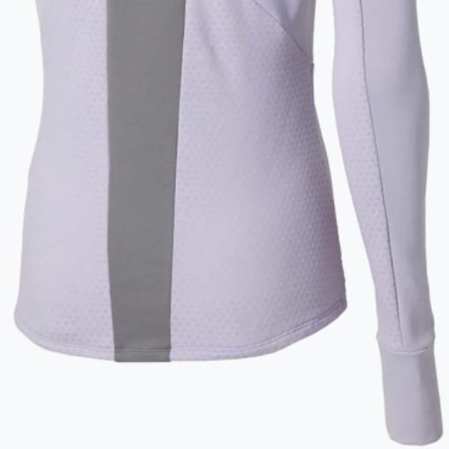 Damen-Lauf-Hoodie Mizuno Active Warm Hooded Icelandic Blue