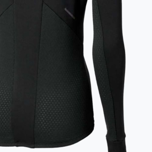 Damen-Lauf-Hoodie Mizuno Active Warm Hooded black