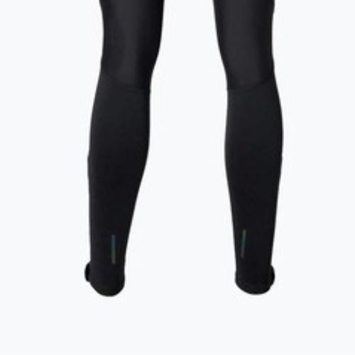 Damen-Laufleggings Mizuno Tech Thermal Charge Long black