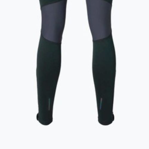 Damen-Laufleggings Mizuno Tech Thermal Charge Long black/odyssey gray