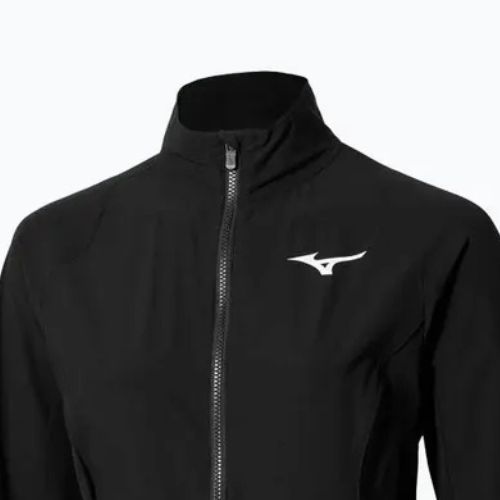 Damen-Tennis-Sweatshirt Mizuno Frontier Shadow W black