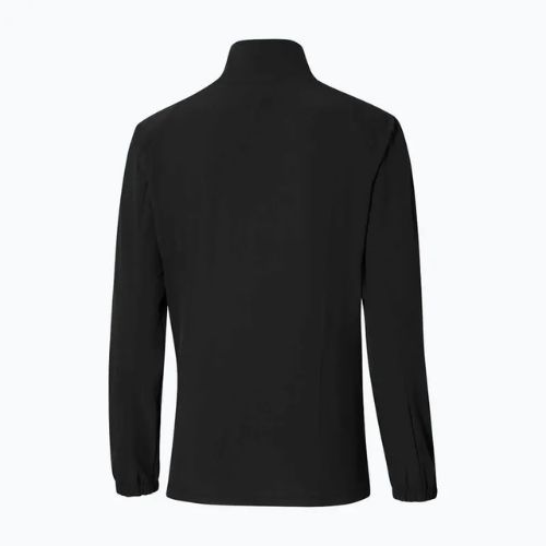 Damen-Tennis-Sweatshirt Mizuno Frontier Shadow W black