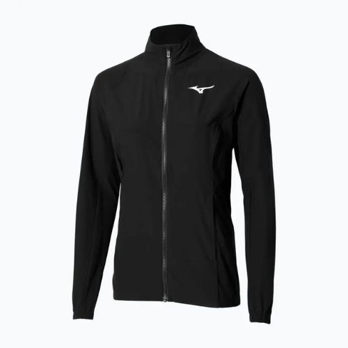 Damen-Tennis-Sweatshirt Mizuno Frontier Shadow W black