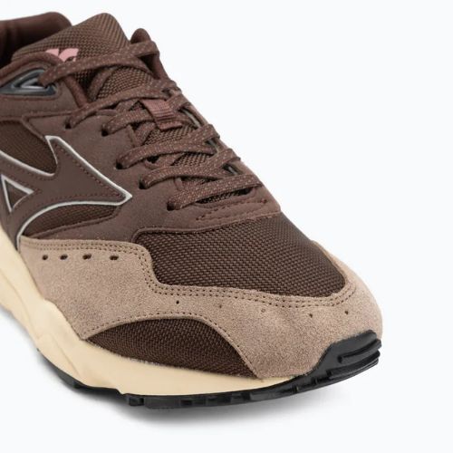 Schuhe Mizuno Contender Cordura chicory coffee/harbor mist/fossil