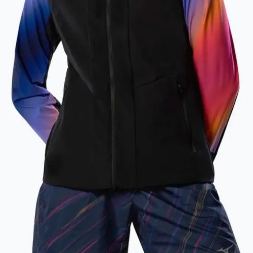 Damen-Laufjacke Mizuno Active Alpha Hodded sunset