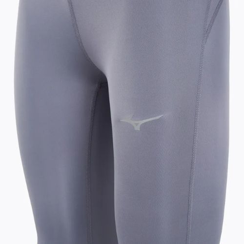 Damen-Laufleggings Mizuno Core Impulse Long quicksilver