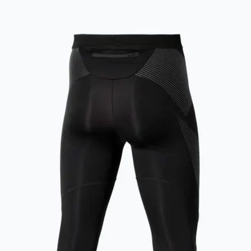 Herren-Laufleggings Mizuno Tech Biogear Sonic Long black