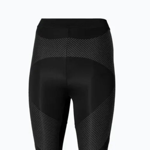 Damen-Laufleggings Mizuno Tech Biogear Sonic Long black