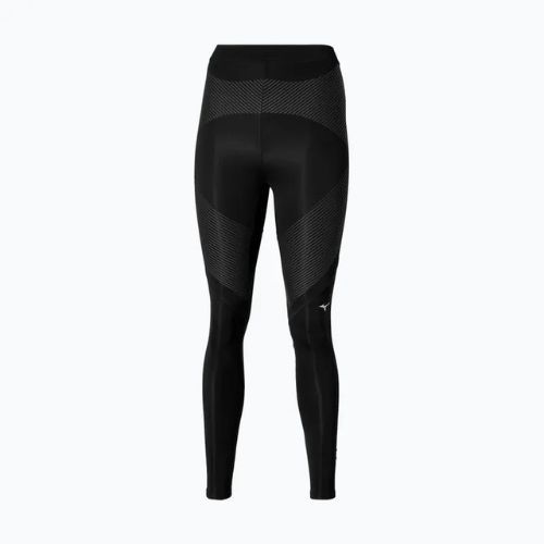 Damen-Laufleggings Mizuno Tech Biogear Sonic Long black