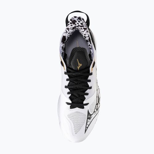 Handballschuhe Mizuno Wave Mirage 5 white/black/gold