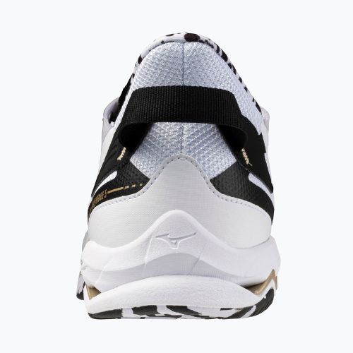 Handballschuhe Mizuno Wave Mirage 5 white/black/gold