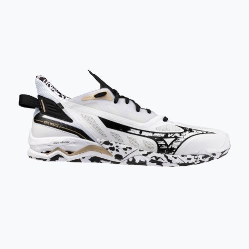 Handballschuhe Mizuno Wave Mirage 5 white/black/gold