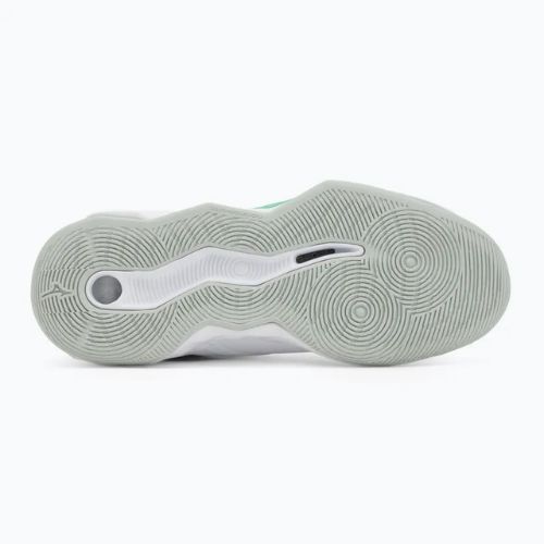 Volleyballschuhe Mizuno Wave Momentum Pro Mid white/black/frozen emerald