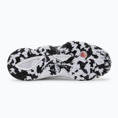 Volleyballschuhe Mizuno Wave Momentum Elite white/black/gold