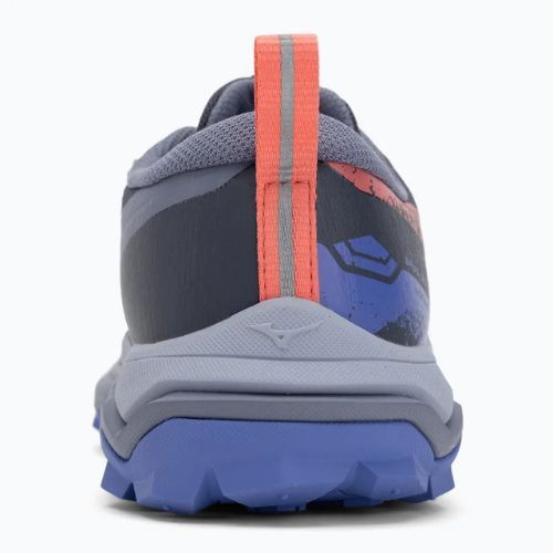 Damen-Laufschuhe Mizuno Wave Ibuki 5 GTX Odyssey grey/calypso coral/iris bloom