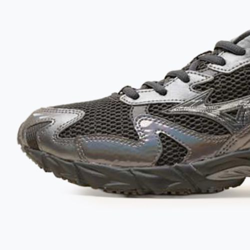 Mizuno Wave Rider 10 Laufschuhe black sand/black sand/metallic grey