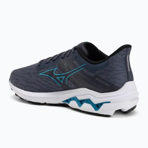 Herren-Laufschuhe Mizuno Wave Equate 9 odyssey gray/capri breeze/black