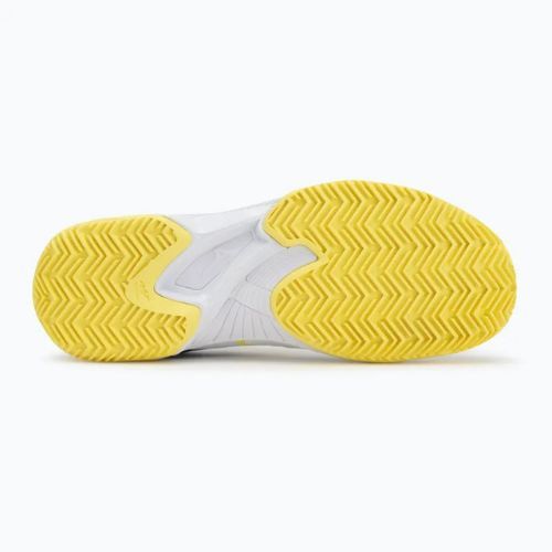 Damen-Padel-Schuhe Mizuno Wave Exceed Court Padel W white/black sand/lemon tonic