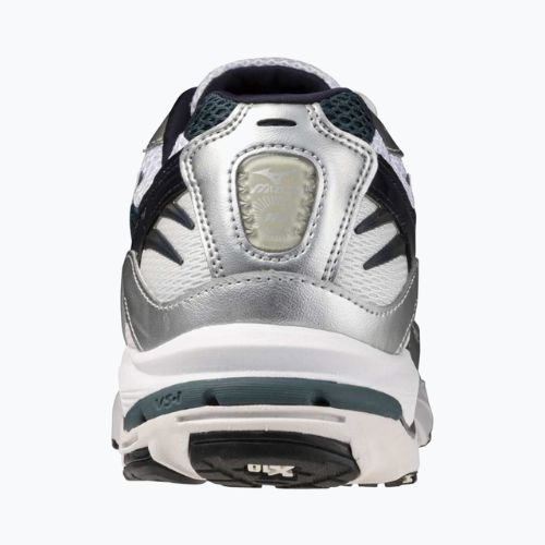 Schuhe Mizuno Wave Rider 10 white/baritone blue/deep teal