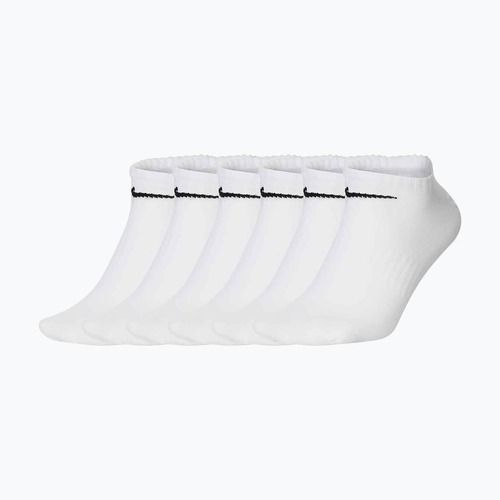 Socken Nike Everyday Lightweight No Show 6 Paar white/black