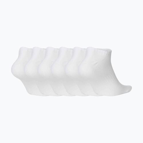 Socken Nike Everyday Lightweight No Show 6 Paar white/black