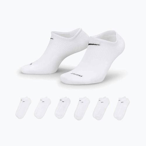 Socken Nike Everyday Lightweight No Show 6 Paar white/black