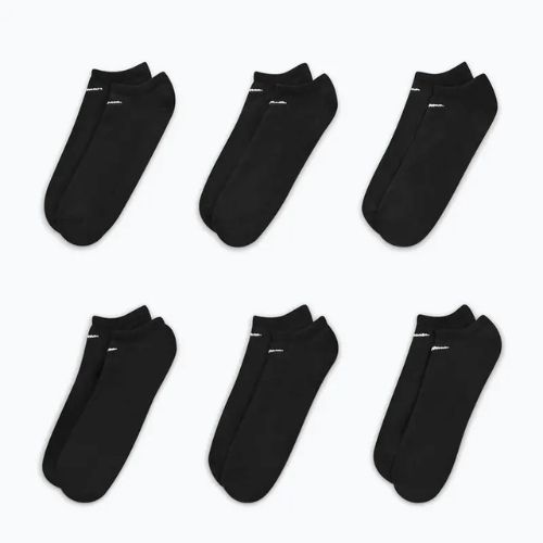 Socken Nike Everyday Lightweight No Show 6 Paar black/white