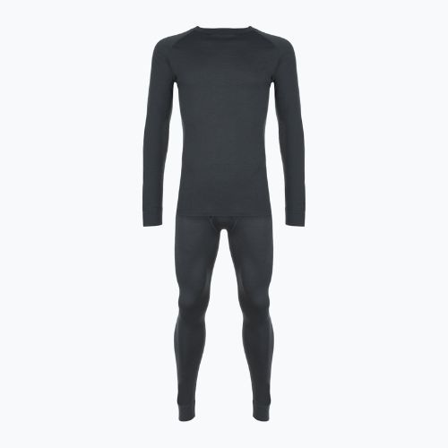 Herren Thermounterwäsche-Set WOOLCANO Merino SET0540 grey