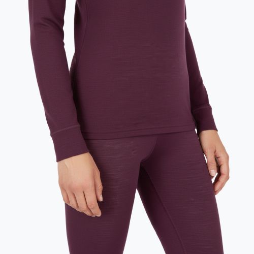 Damen Thermo-Unterwäsche-Set WOOLCANO Merino SET0543 purple