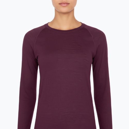 Damen Thermo-Unterwäsche-Set WOOLCANO Merino SET0543 purple
