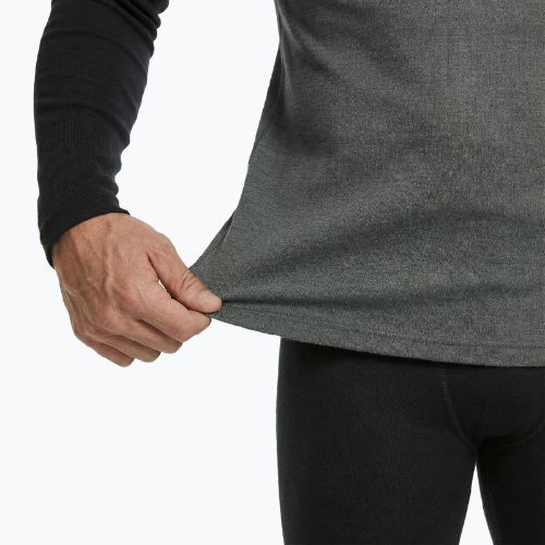 Herren Thermo-Unterwäsche-Set WOOLCANO Merino thermoaktiv SET0978 grey