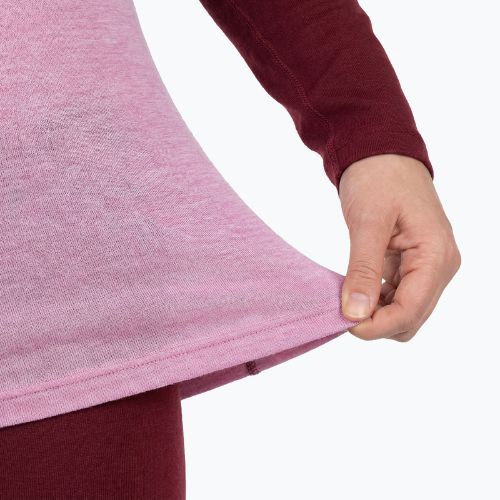 Thermo-Unterwäsche-Set WOOLCANO Merino SET0980 purple