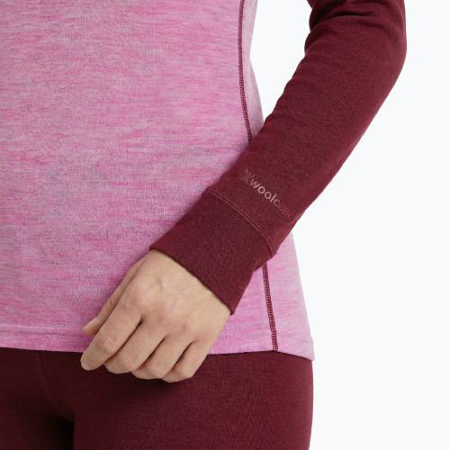 Thermo-Unterwäsche-Set WOOLCANO Merino SET0980 purple