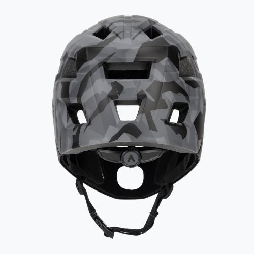 Kinderfahrradhelm ATTABO Predator full face gray