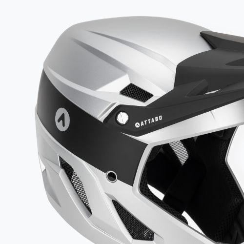 Fahrradhelm ATTABO State 1.0 full face silver
