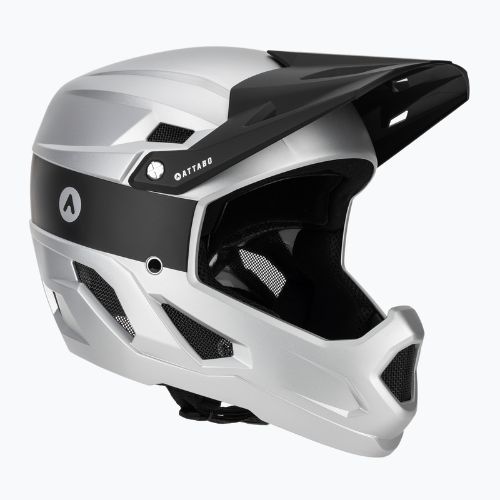 Fahrradhelm ATTABO State 1.0 full face silver