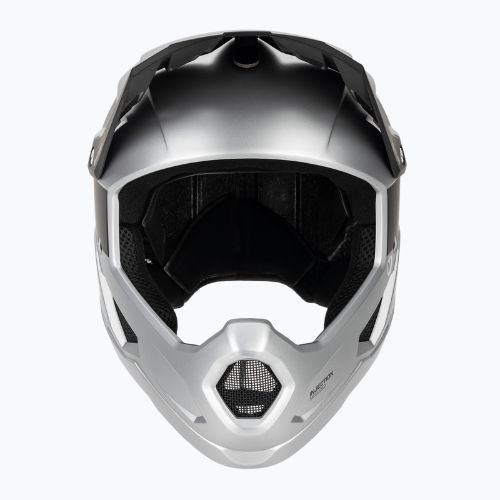 Fahrradhelm ATTABO State 1.0 full face silver