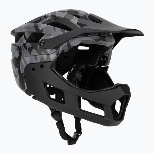 Fahrradhelm ATTABO  State 2.0 full face gray