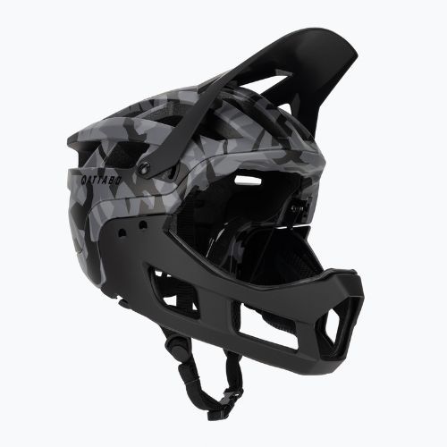 Fahrradhelm ATTABO  State 2.0 full face gray