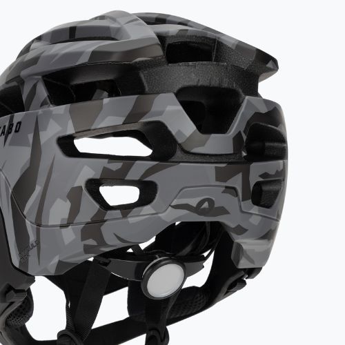 Fahrradhelm ATTABO  State 2.0 full face gray