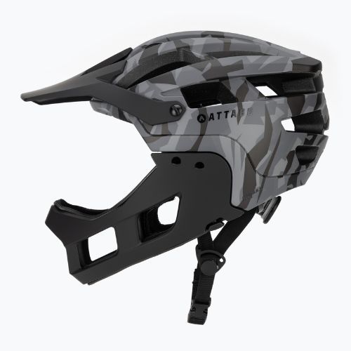 Fahrradhelm ATTABO  State 2.0 full face gray