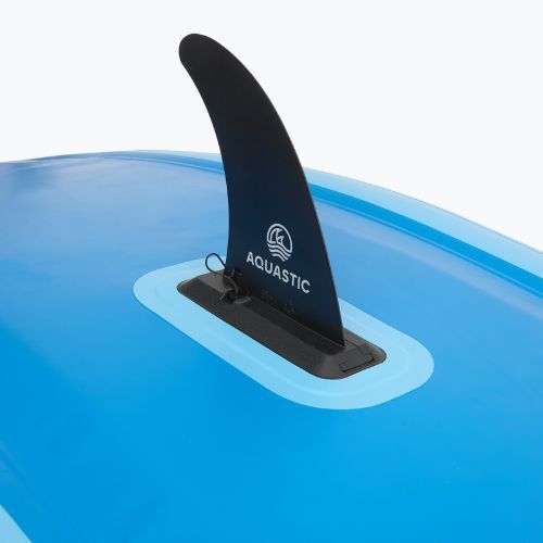 Aufblasbares 3‑Personen‑Kajak AQUASTIC Cortez 15'7" hybrid blue