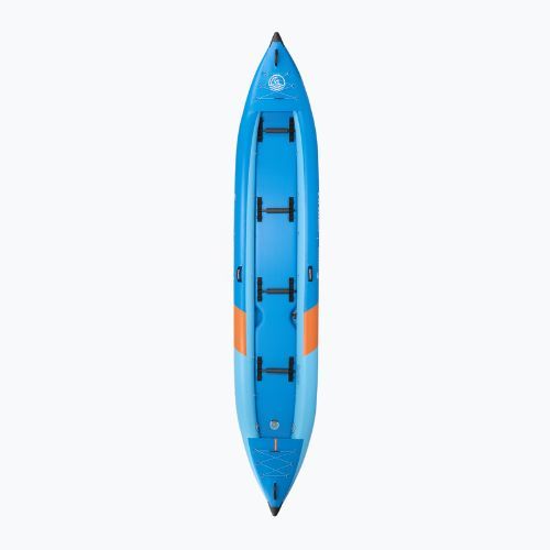Aufblasbares Kajak 4-osobowy AQUASTIC Cortez 16'9" hybrid blue