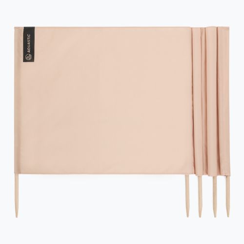 Sichtschutz AQUASTIC Windscreen Beige