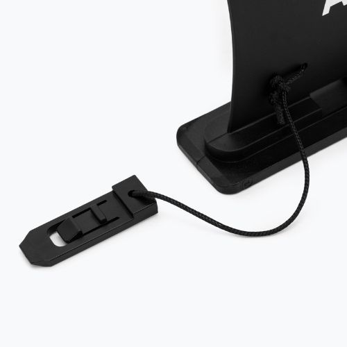 Finne für SUP-Boards AQUASTIC SLIDE-IN 9" Schwarz